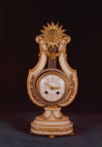 Orologio a lira da French School